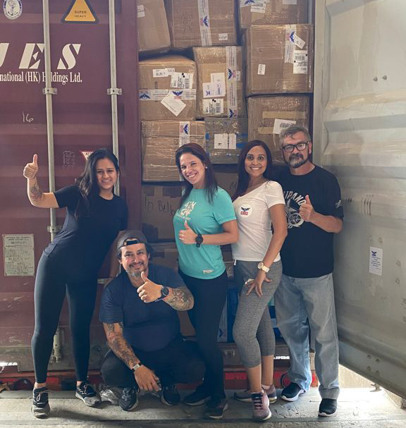 Equipo de Entregas RS, especialistas en envíos de paquetería desde USA a Venezuela