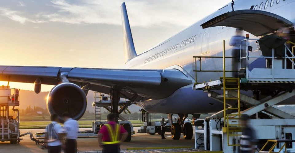 transporte aéreo de carga desde EU a Venezuela